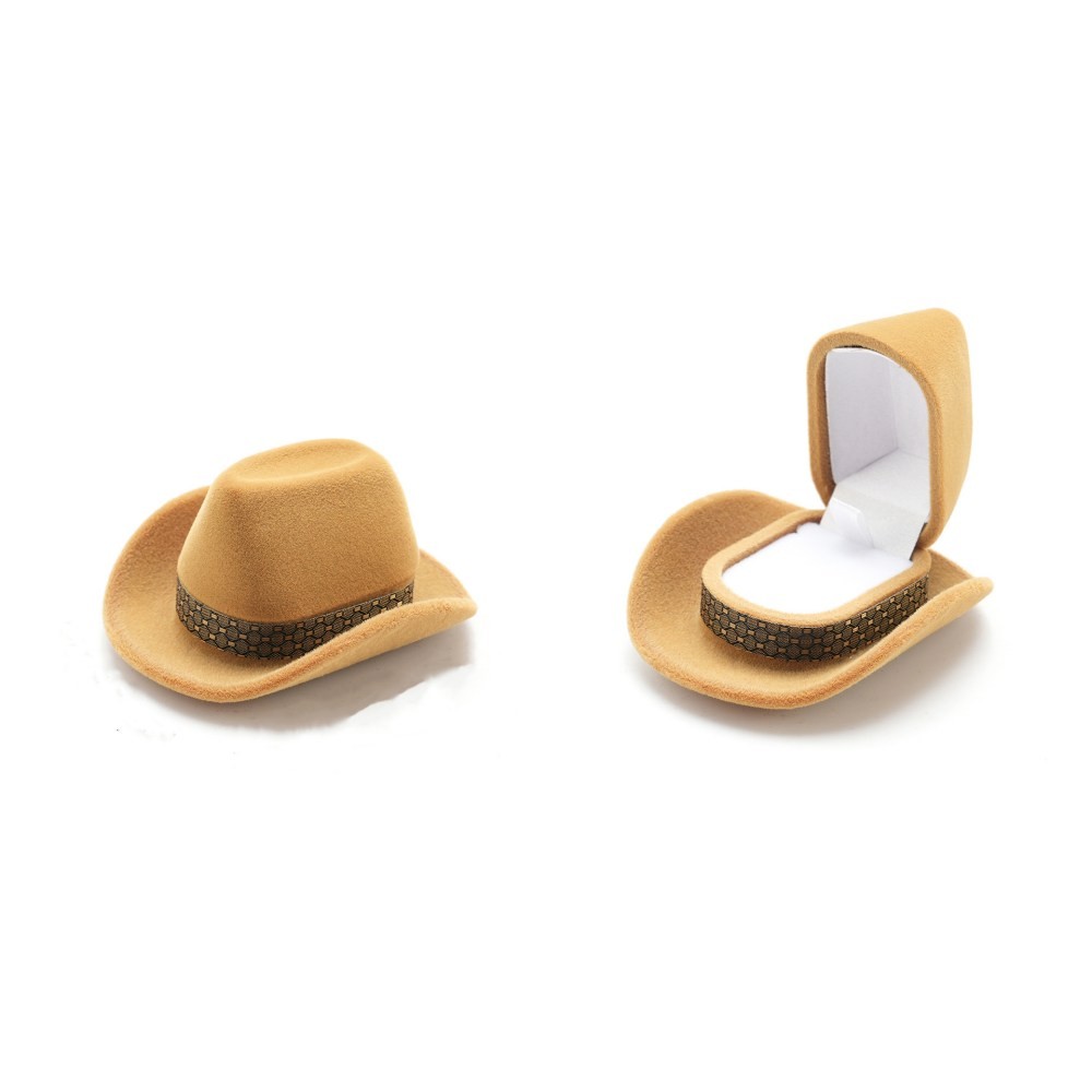 Cowboy Hat Jewelry Box