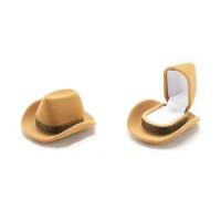 Cowboy Hat Jewelry Box