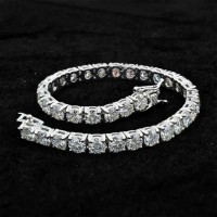 5MM Moissanite Tennis Bracelet