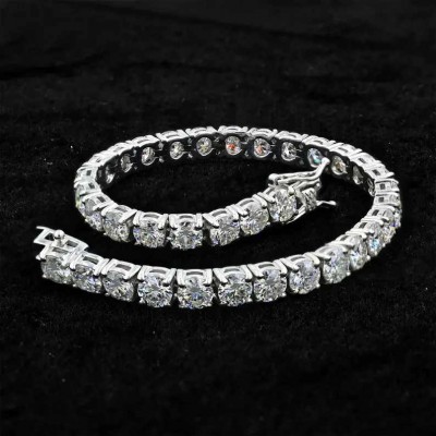 5MM Moissanite Tennis Bracelet