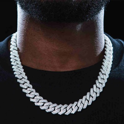 14mm Prong Cuban Chain