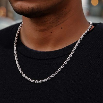 6mm Stainless Steel Rope Chain
