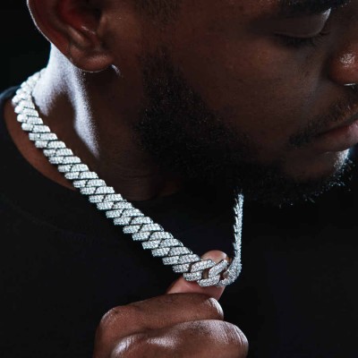 14mm Prong Cuban Chain