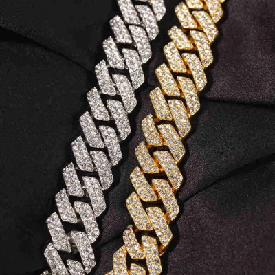 18mm Iced Out Cuban Chain