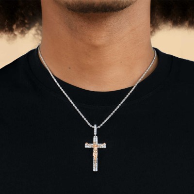 Crucifixion Of Jesus Pendant
