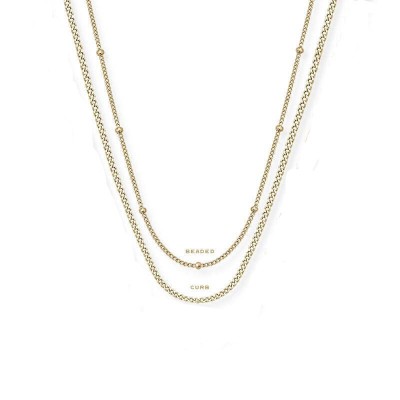 Unisex Yellow Gold 925 Sterling Silver "MoM" Engraved Mini Belt Buckle Necklace 