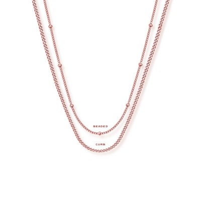 Unisex Rose Gold 925 Sterling Silver "MoM" Engraved Mini Belt Buckle Necklace 